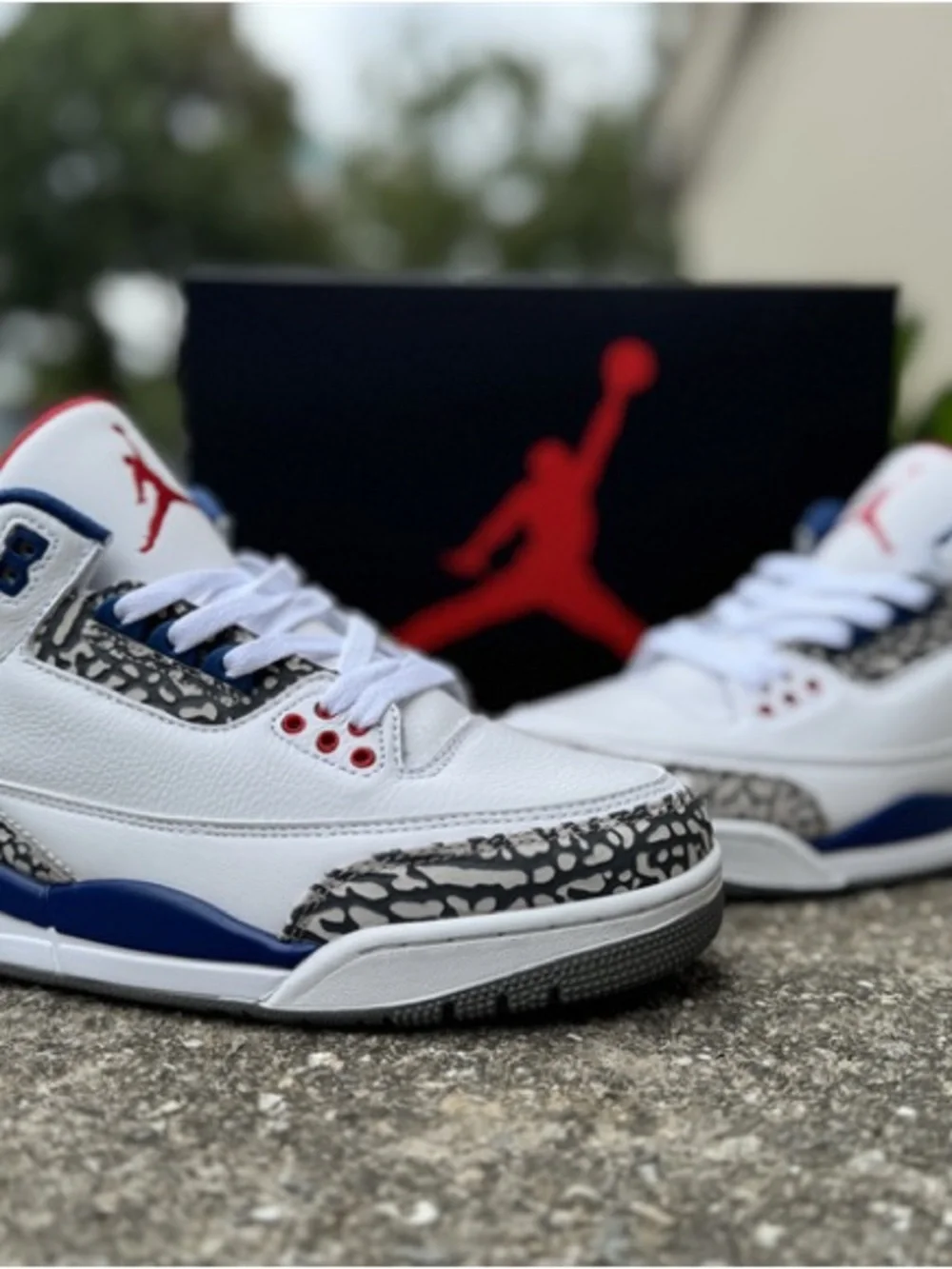 Nike Air Jordan 3 True blue - Picture 2 of 6